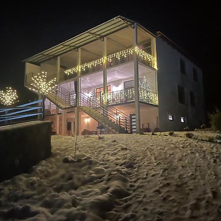 Guesthouse Shampriani Mestia Dış mekan fotoğraf