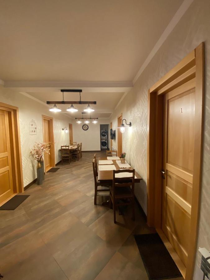Guesthouse Shampriani Mestia Dış mekan fotoğraf