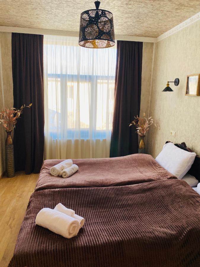 Guesthouse Shampriani Mestia Dış mekan fotoğraf
