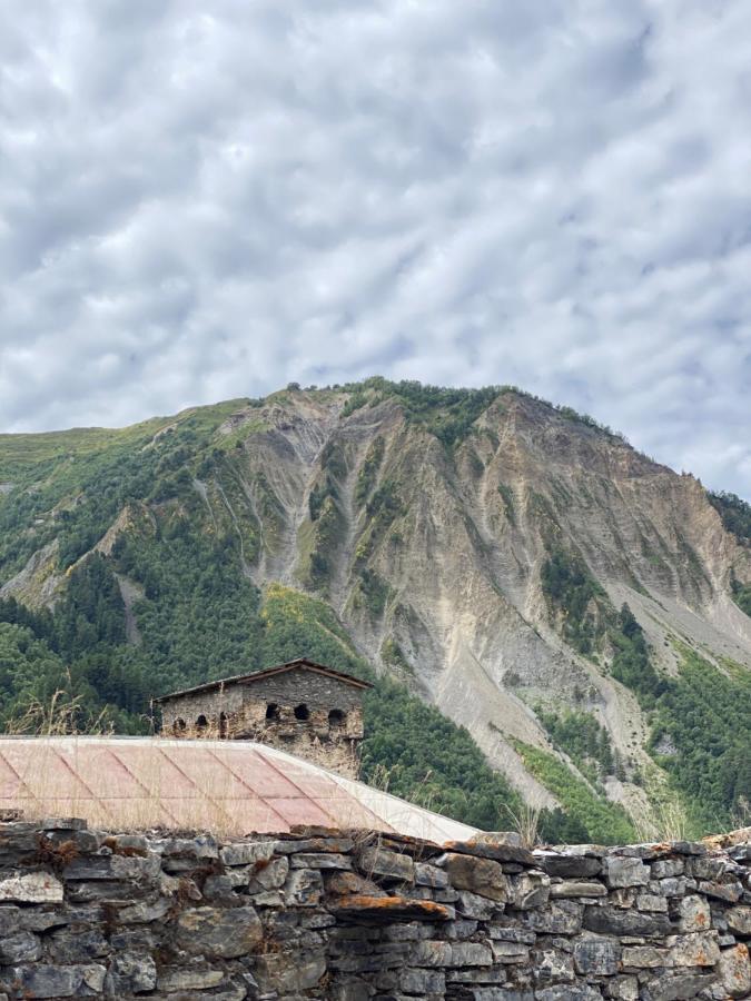 Guesthouse Shampriani Mestia Dış mekan fotoğraf