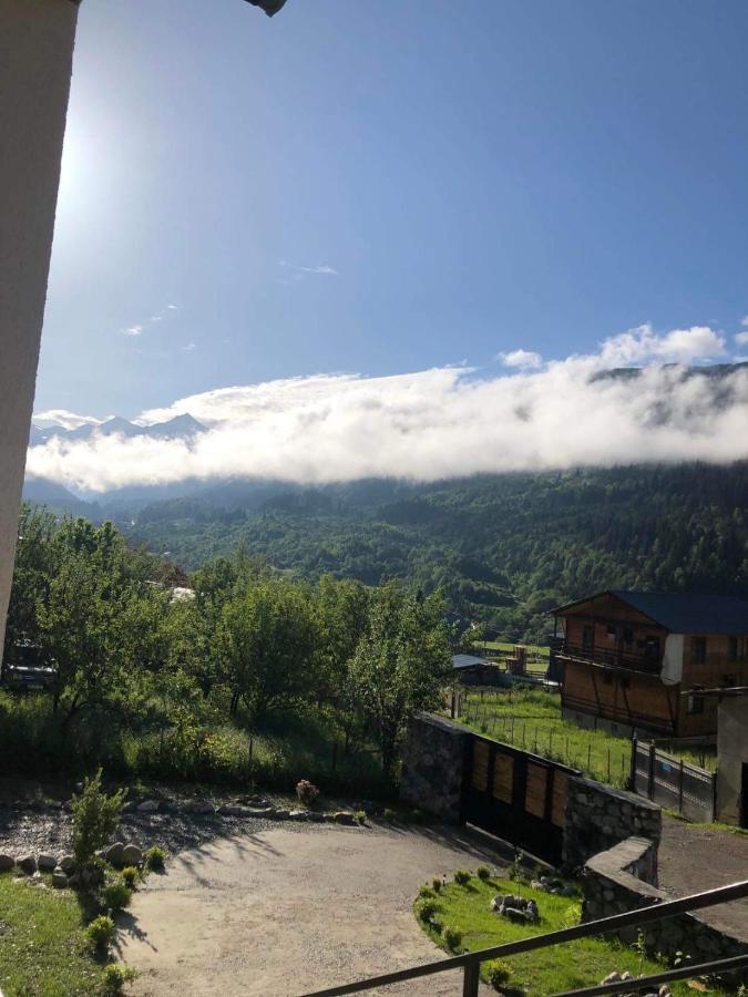 Guesthouse Shampriani Mestia Dış mekan fotoğraf