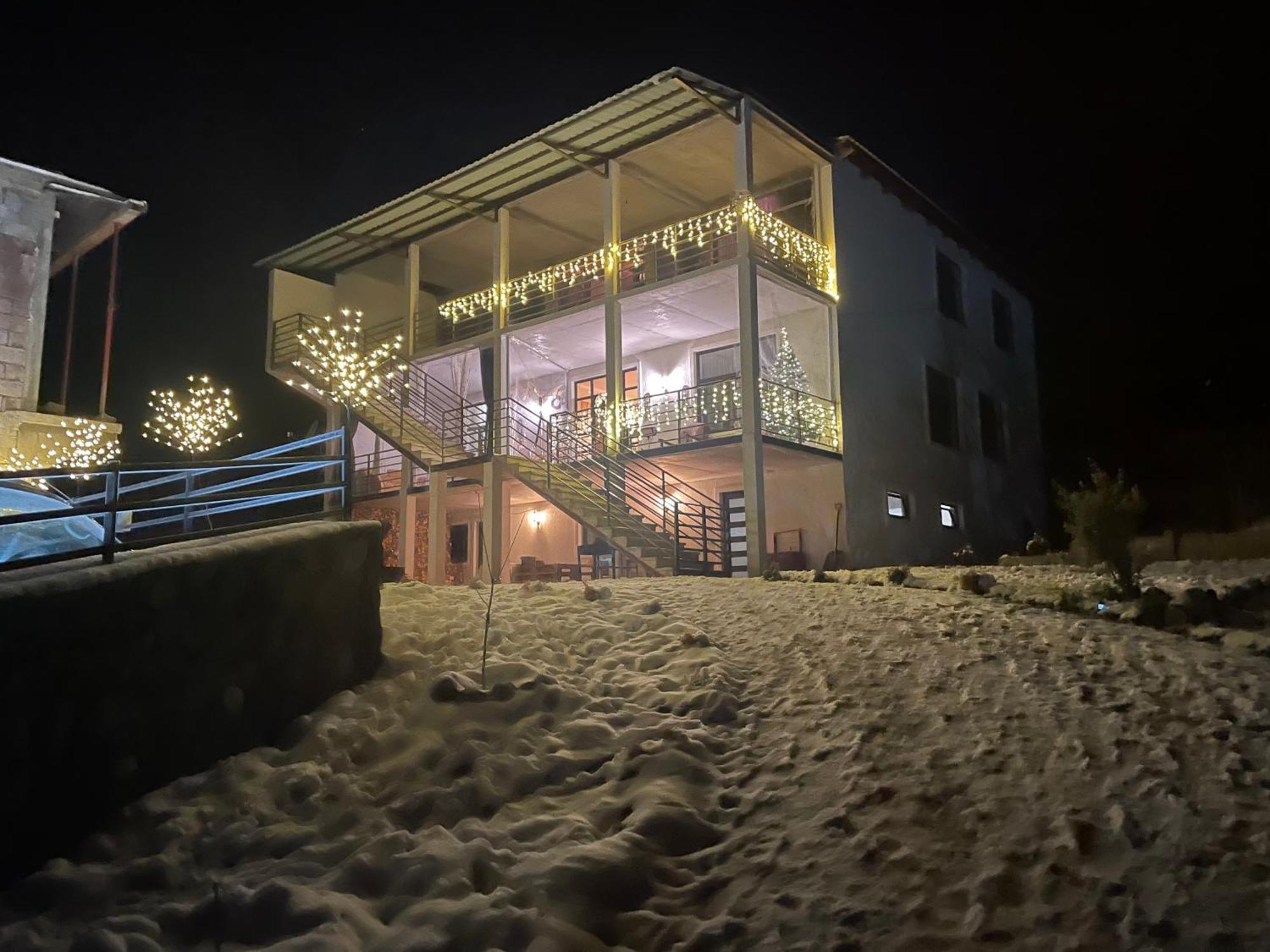Guesthouse Shampriani Mestia Dış mekan fotoğraf