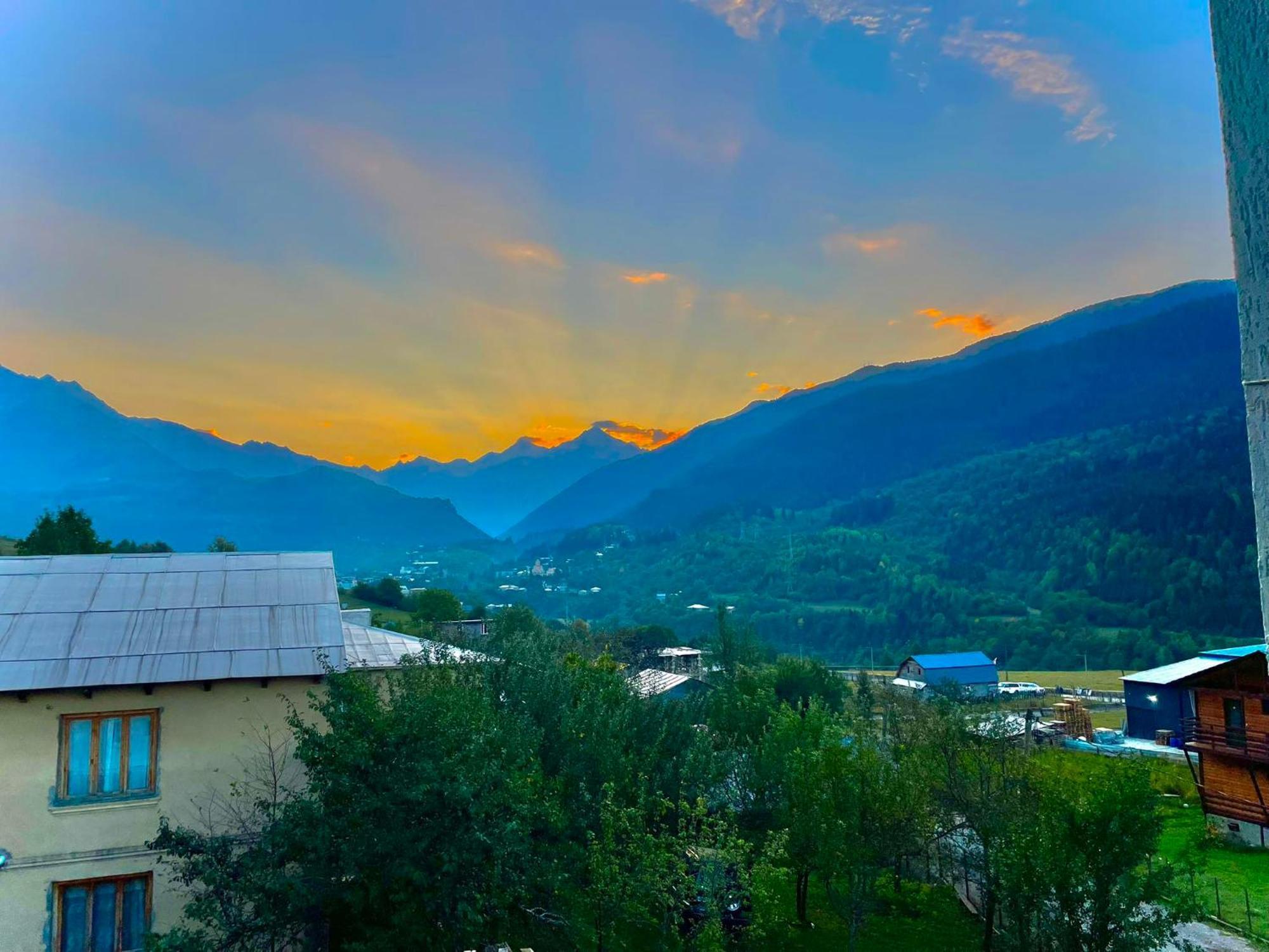 Guesthouse Shampriani Mestia Dış mekan fotoğraf