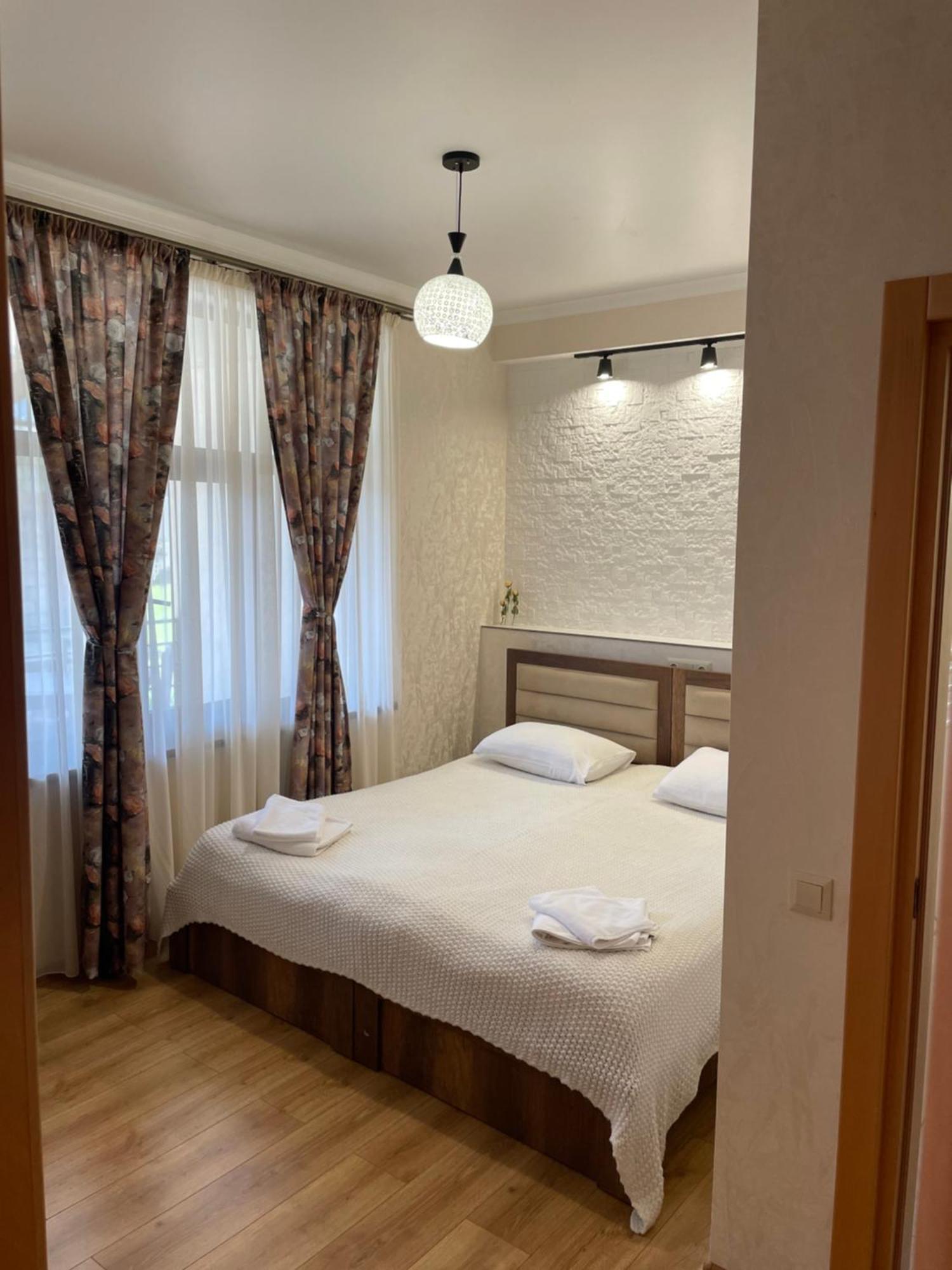 Guesthouse Shampriani Mestia Dış mekan fotoğraf